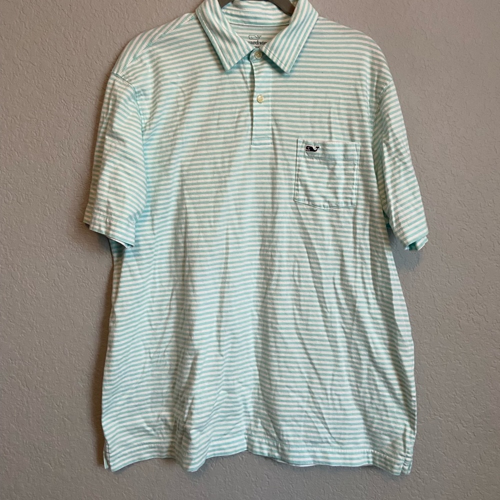 Vineyard Vines Pima Cotton Polo